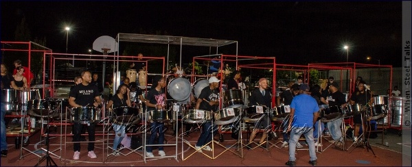 Steel Sensation during their recording session