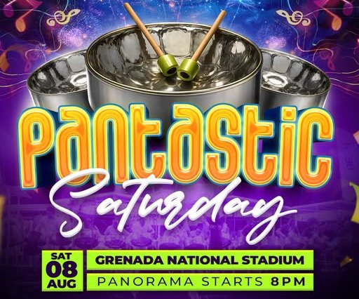 Grenada National Panorama 2026 flyer