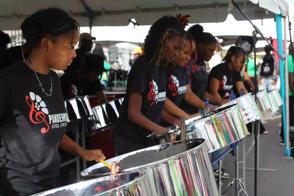 Pandemonium Steel Orchestra, Antigua & Barbuda - Pan in the City, 2026