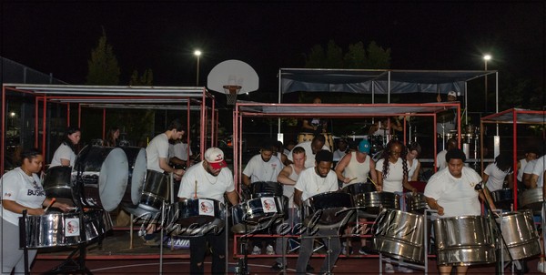 Steel Sensation during their recording session, September 4, 2026