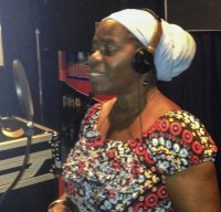 Vocalist Angela Khalifa Greenidge