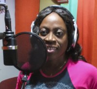 Musician Juliet Robin