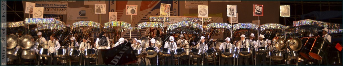 ADLIB Steel Orchestra at Panorama in New York