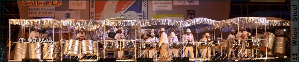 Pantonic Steel Orchestra at Panorama in New York