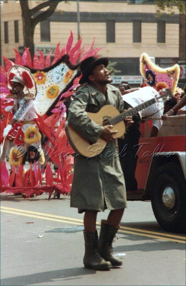 Guitar-man - Labor Day in Brooklyn, 1983
