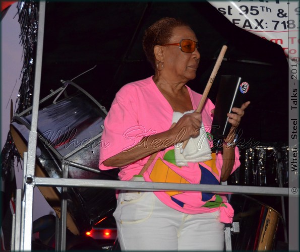 J'Ouvert 2011 revelry on Flatbush Avenue, Brooklyn, New York