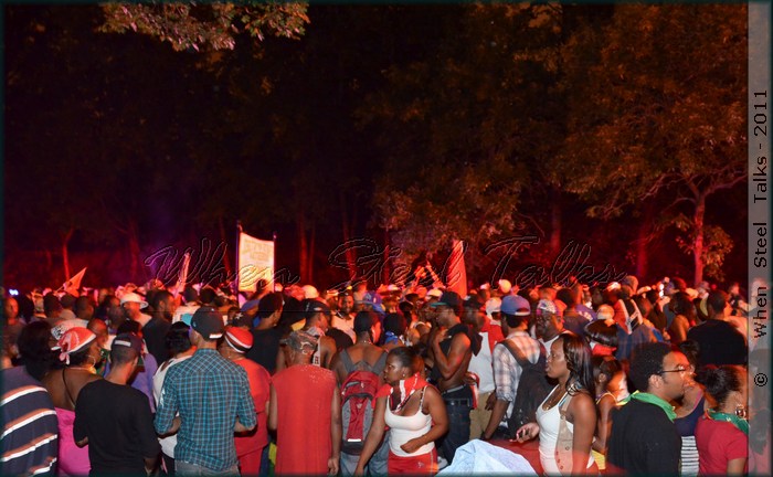 J'Ouvert 2011 revelry on Flatbush Avenue, Brooklyn, New York