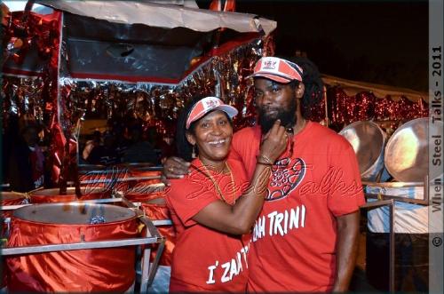 D'Radoes Steel Orchestra - Trini