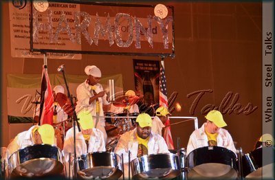 Harmony on stage for the 2011 NY Panorama