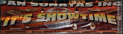 Sonatas' "It's Showtime" banner for 2011