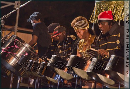 CrossFire on stage for the 2012 NY Panorama show