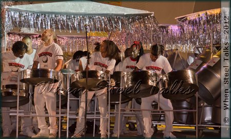 Despers USA on stage for the 2012 NY Panorama show