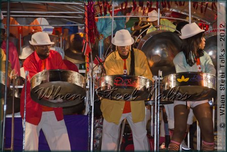 DRadoes on stage for the 2012 NY Panorama show