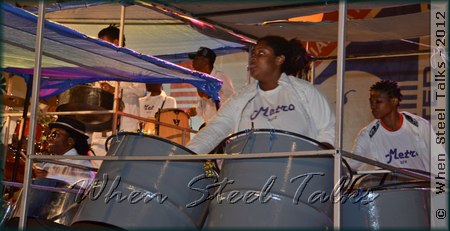 Pantonic on stage for the 2012 NY Panorama