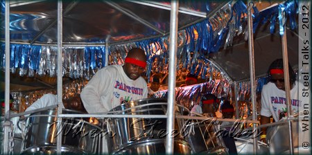 Pantonic on stage for the 2012 NY Panorama