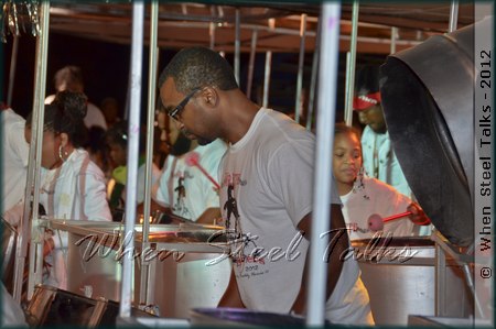 Sesame Flyers on stage for the 2012 NY Panorama show