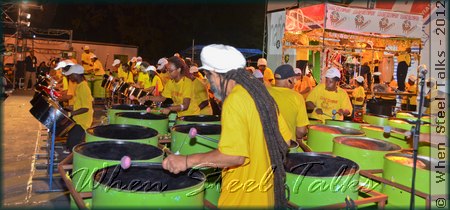 USA East Side Symphony on stage for the 2012 NY Panorama show