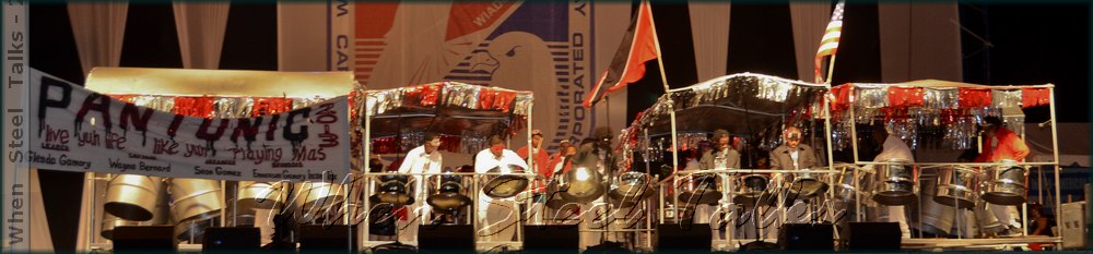 Pantonic on stage at the 2013 New York Panorama