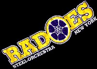 D’Radoes Steel Orchestra logo