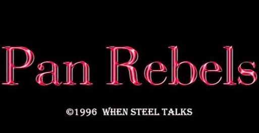 Pan Rebels steel Orchestra logo