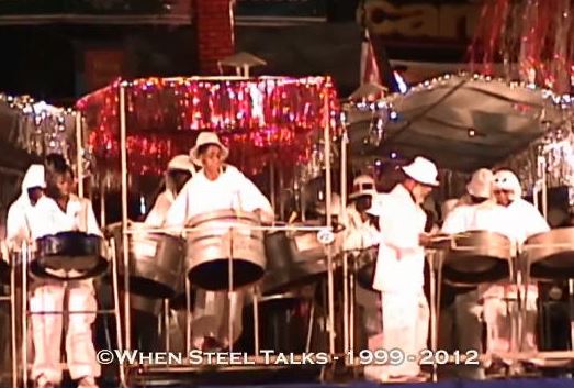 Clive Bradley with Pantonic Steel Orchestra - 1999