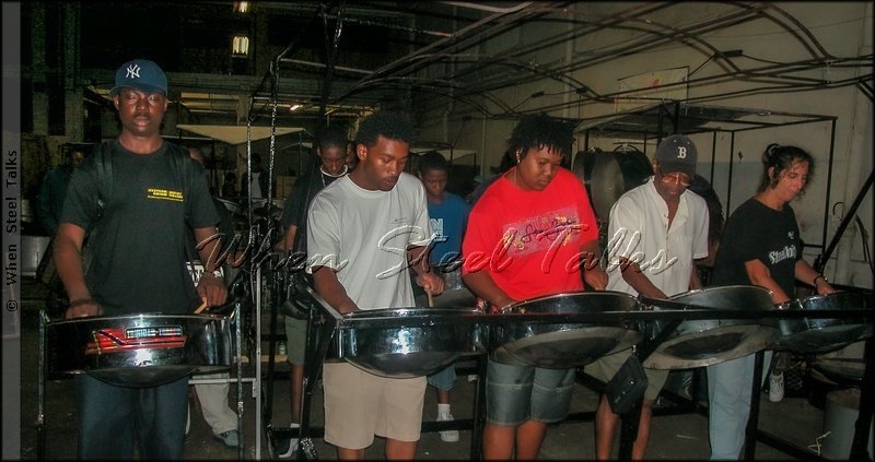 Moods Pan Groove - WST