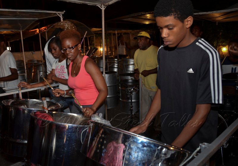 Pantonic Steel Orchestra - 2013