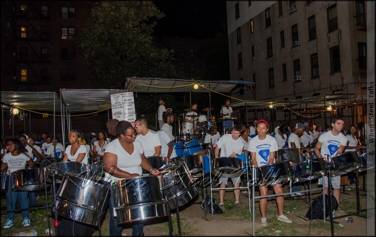 CASYM Steel Orchestra - 2014