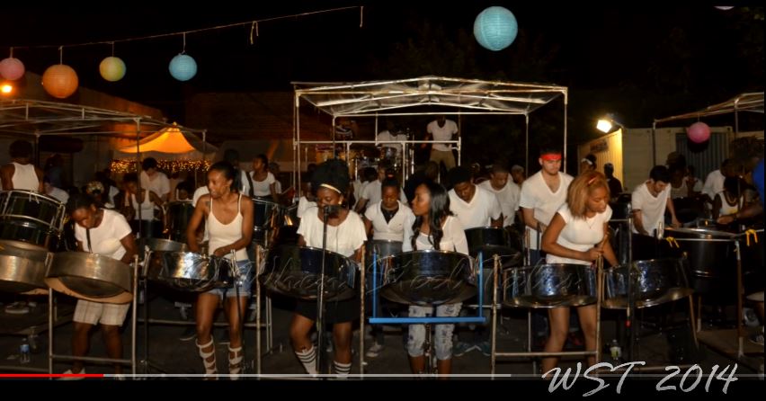 CrossFire Steel Orchestra - 2014 Panyard