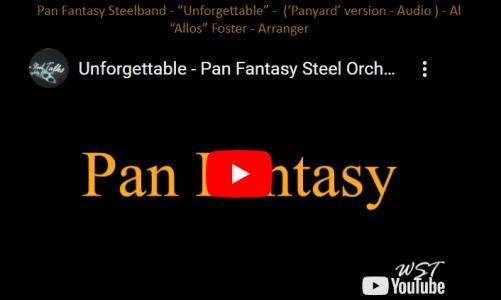 Canada’s Pan Fantasy Steel Orchestra - “Cool Down” performance of Unforgettable - the band’s selection for the 2016 New York Panorama competition