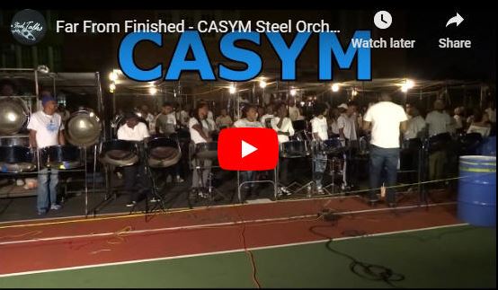 CASYM Steel Orchestra - “Far From Finished” - (‘Cool Down’ version)