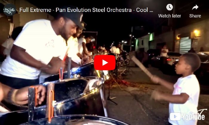 Pan Evolution Steel Orchestra - 2017