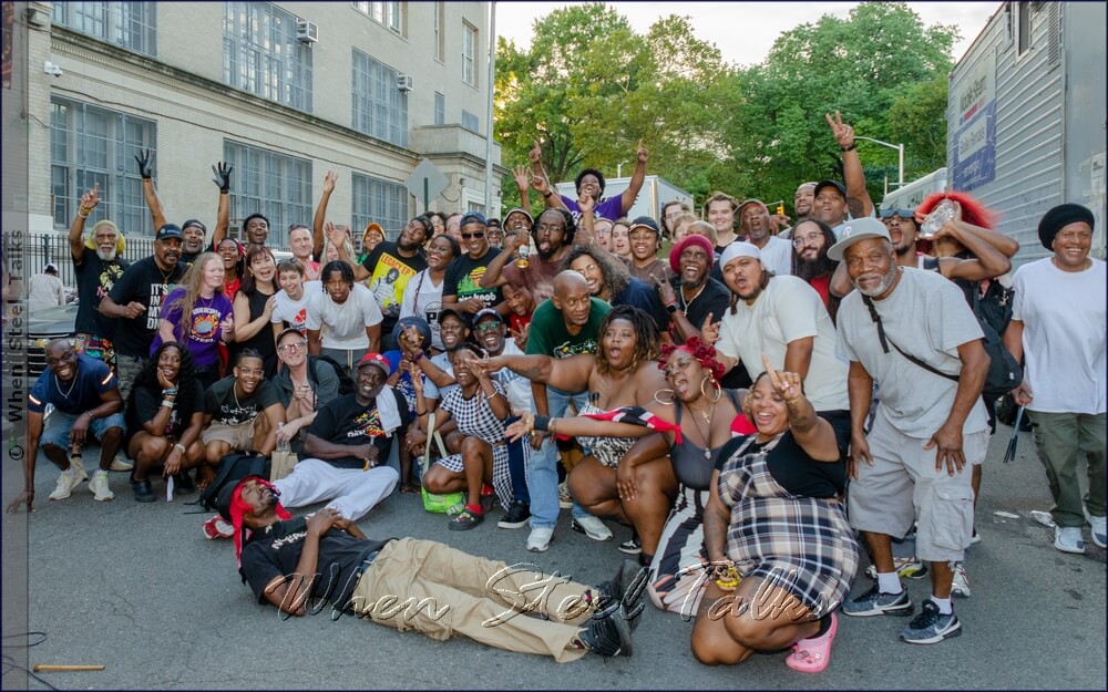 Philadelphia Pan Stars Steel Orchestra after their recording session Union Street, September 5, 2026