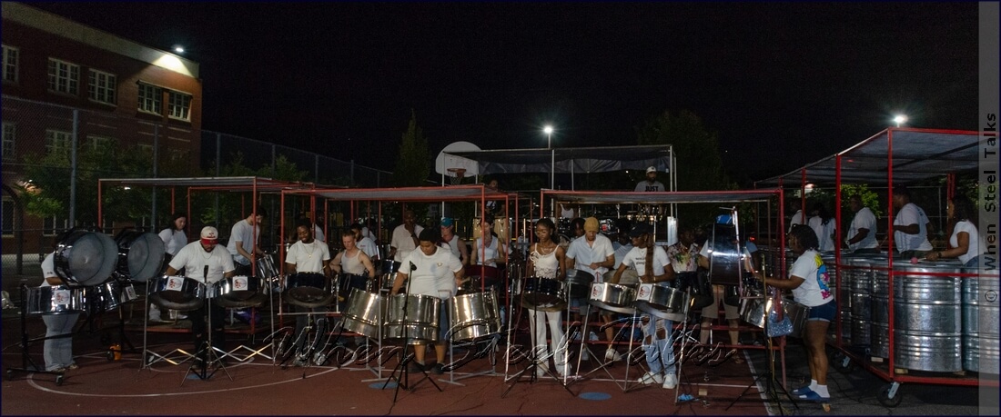 Steel Sensation during their recording session, September 4, 2026