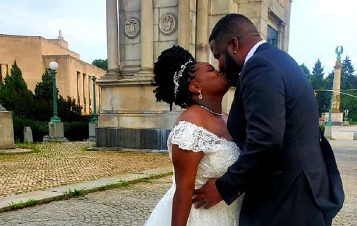 Kianna Carrington-Dover and Keifer Dover