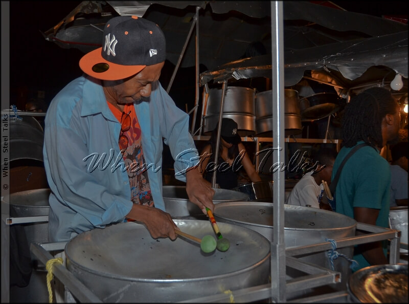 Anthony “Binks” James - D’Radoes Steel Orchestra
