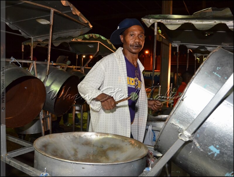 Anthony “Binks” James - D’Radoes Steel Orchestra