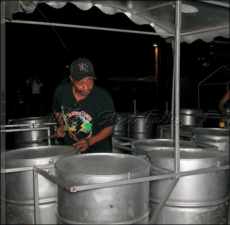 Anthony “Binks” James - D’Radoes Steel Orchestra