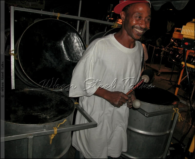 Anthony “Binks” James - D’Radoes Steel Orchestra