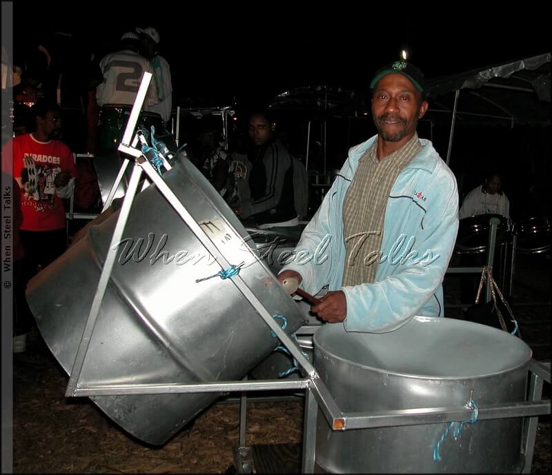 Anthony “Binks” James - D’Radoes Steel Orchestra
