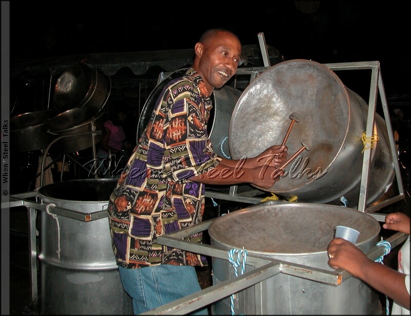 Anthony “Binks” James - D’Radoes Steel Orchestra
