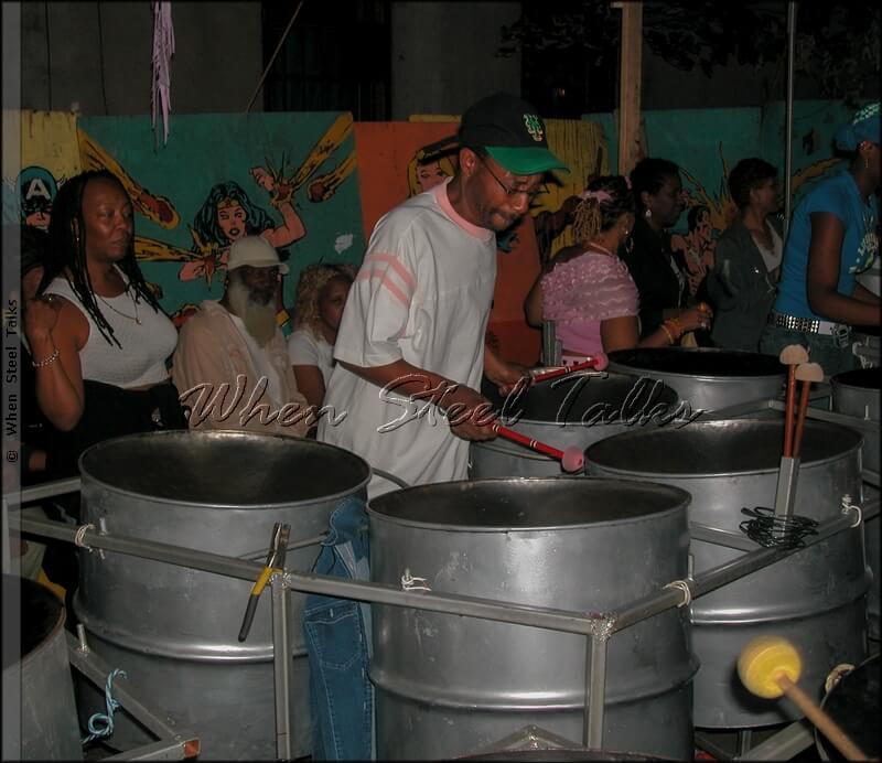Anthony “Binks” James - D’Radoes Steel Orchestra