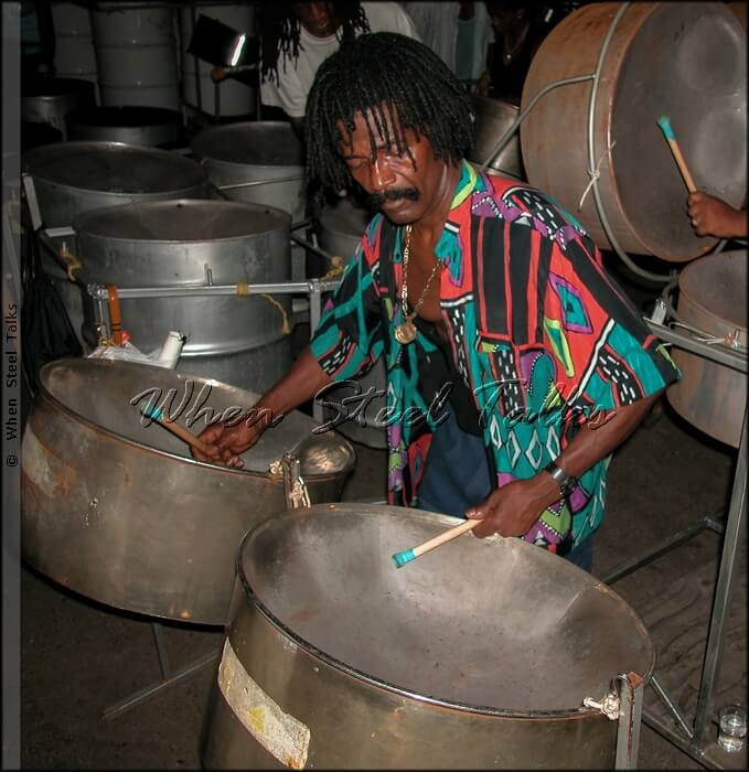 Charles Dick - D’Radoes Steel Orchestra