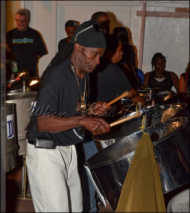 Charles Dick - D’Radoes Steel Orchestra