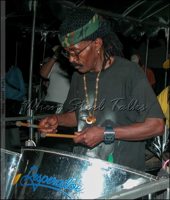 Charles Dick - D’Radoes Steel Orchestra