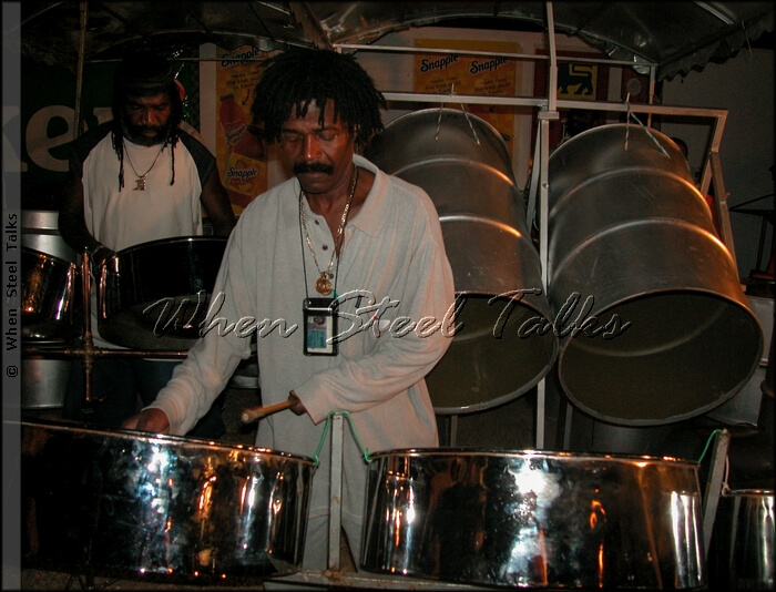Charles Dick - D’Radoes Steel Orchestra