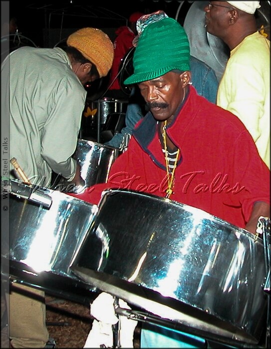 Charles Dick - D’Radoes Steel Orchestra