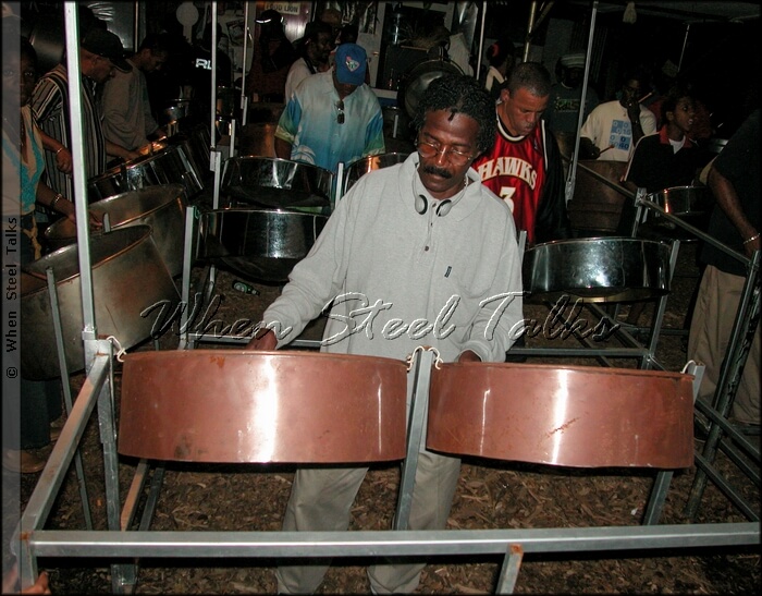 Charles Dick - D’Radoes Steel Orchestra, 2002