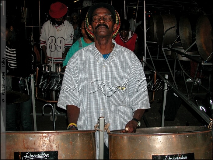 Charles Dick - D’Radoes Steel Orchestra