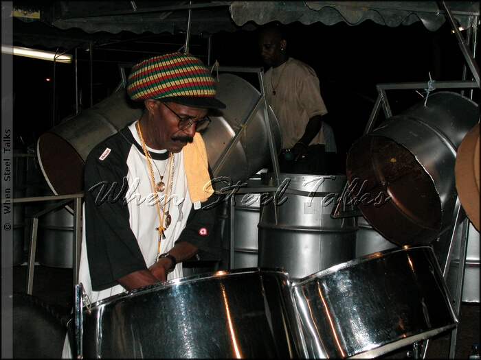 Charles Dick - D’Radoes Steel Orchestra